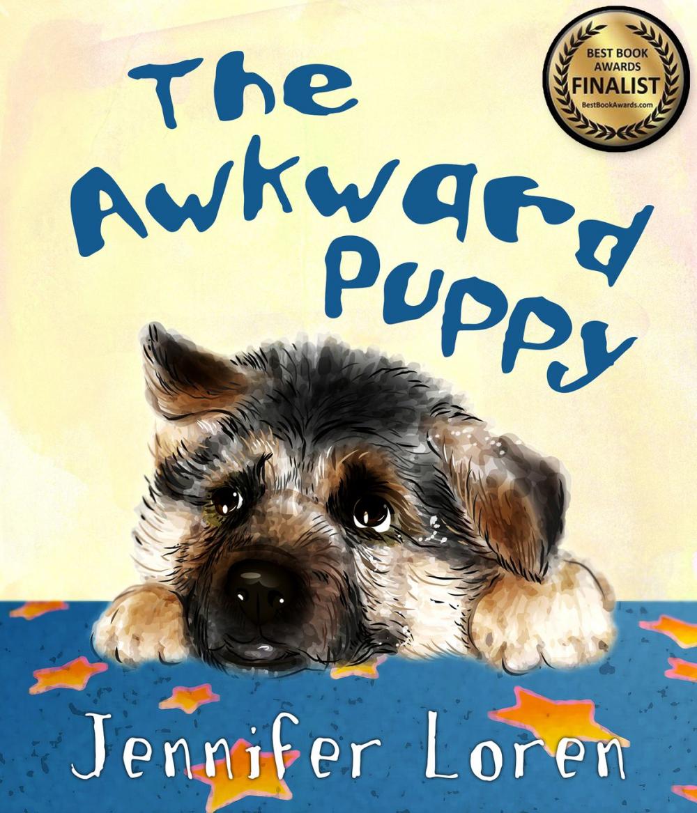 Big bigCover of The Awkward Puppy