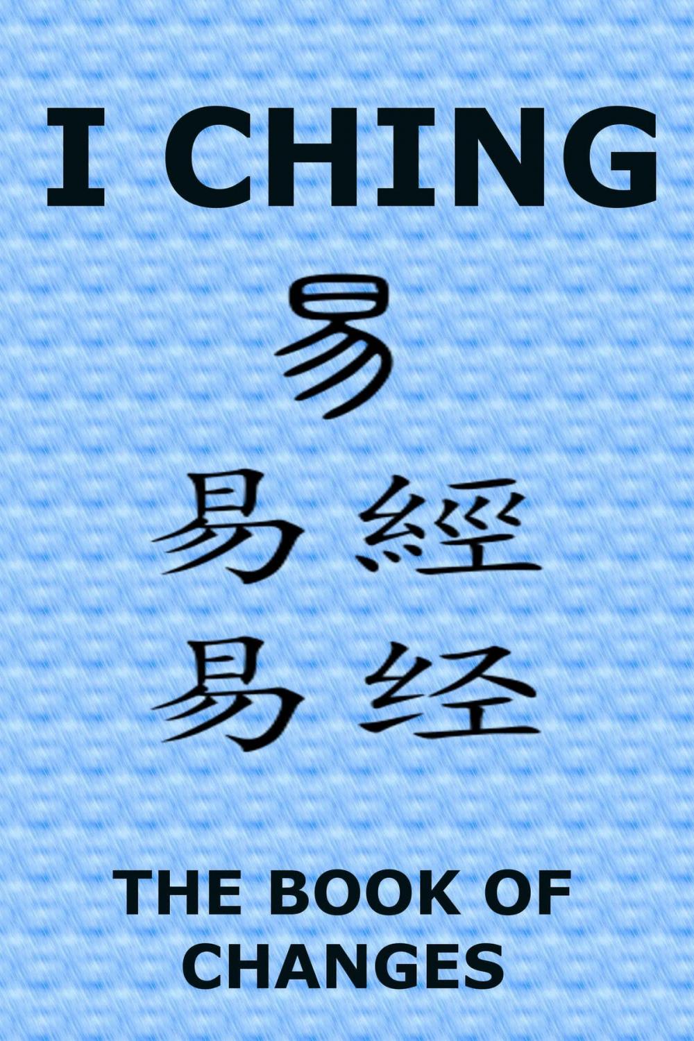 Big bigCover of I Ching