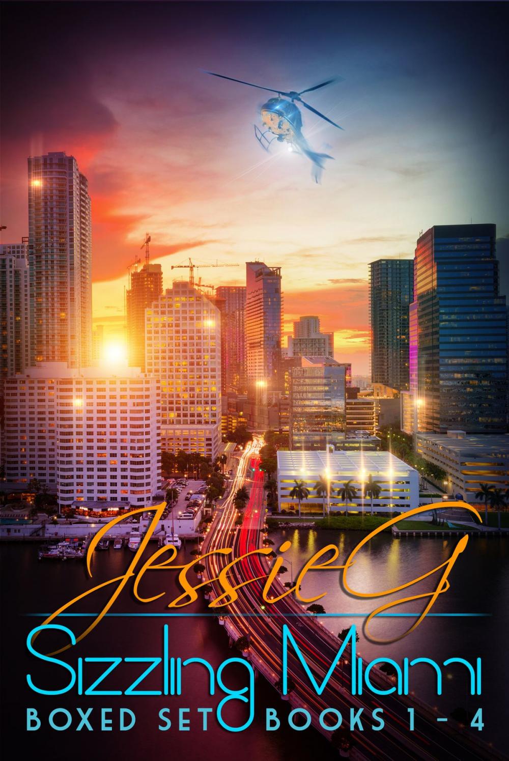 Big bigCover of Sizzling Miami Boxed Set