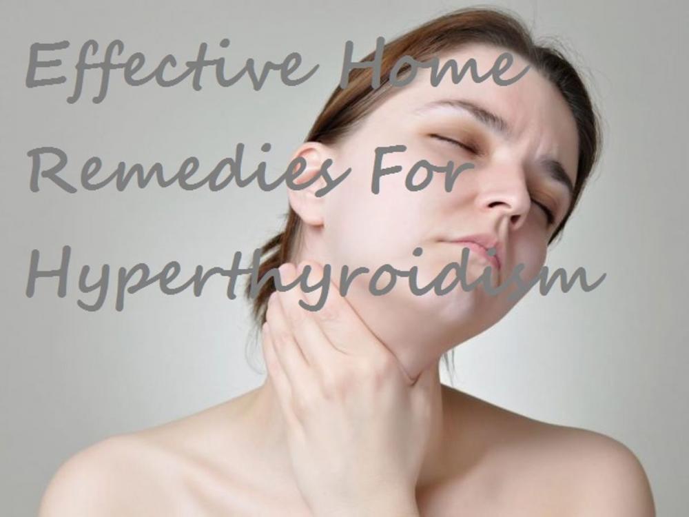 Big bigCover of Effective Home Remedies For Hyperthyroidism