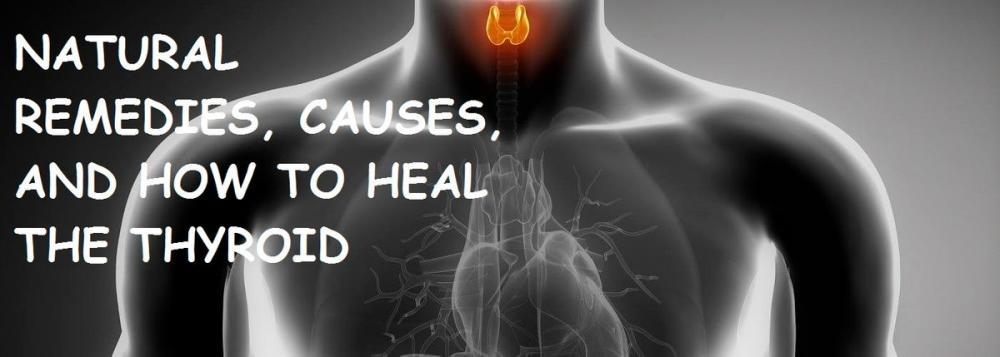 Big bigCover of NATURAL REMEDIES, CAUSES, AND HOW TO HEAL THE THYROID