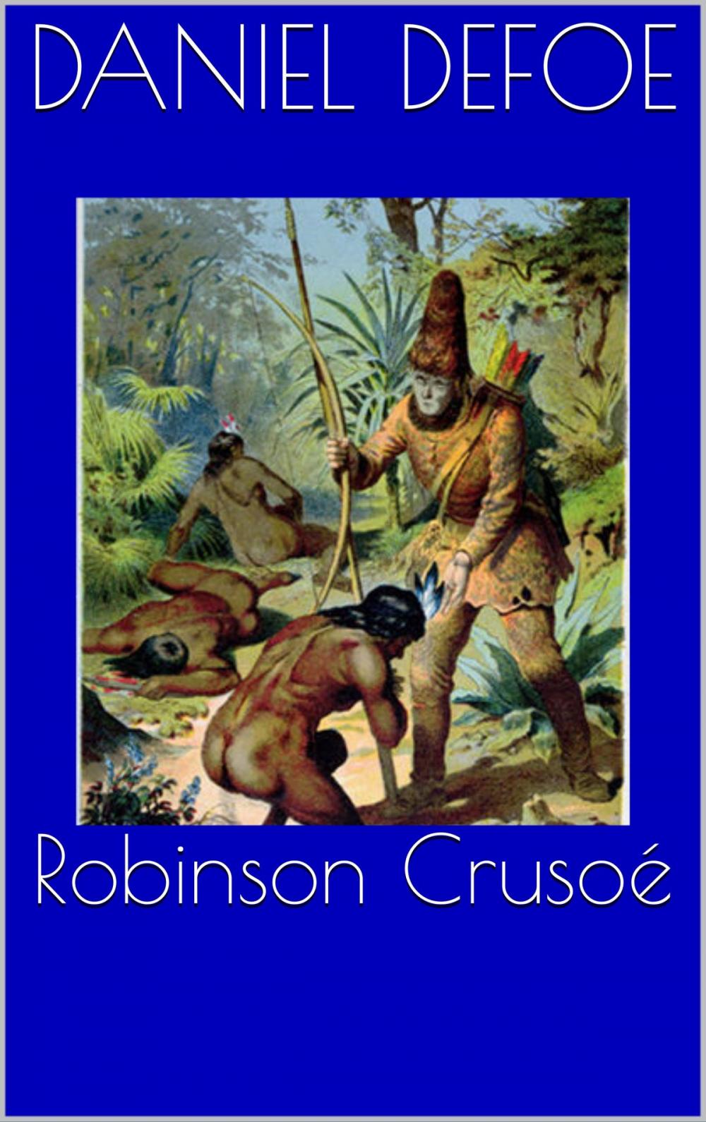 Big bigCover of Robinson Crusoé