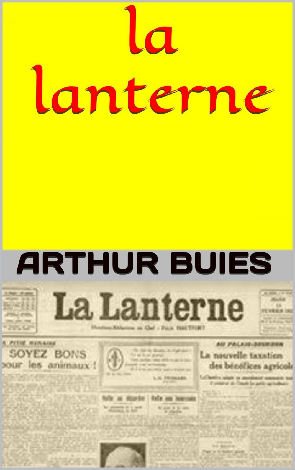 Big bigCover of la lanterne