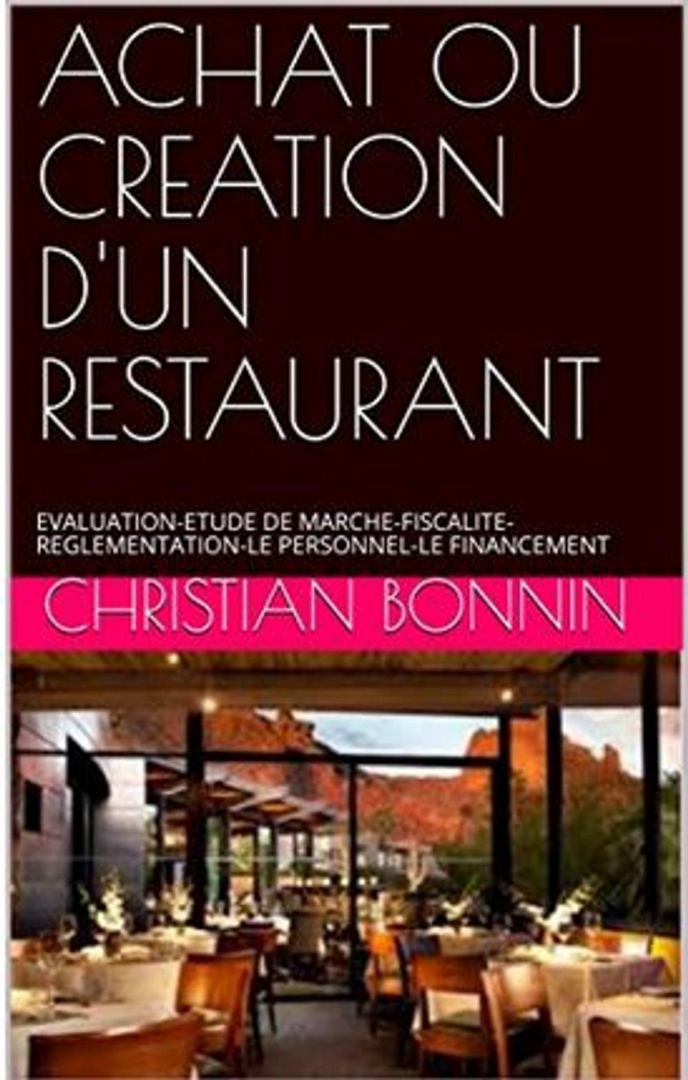 Big bigCover of ACHAT OU CREATION D'UN RESTAURANT