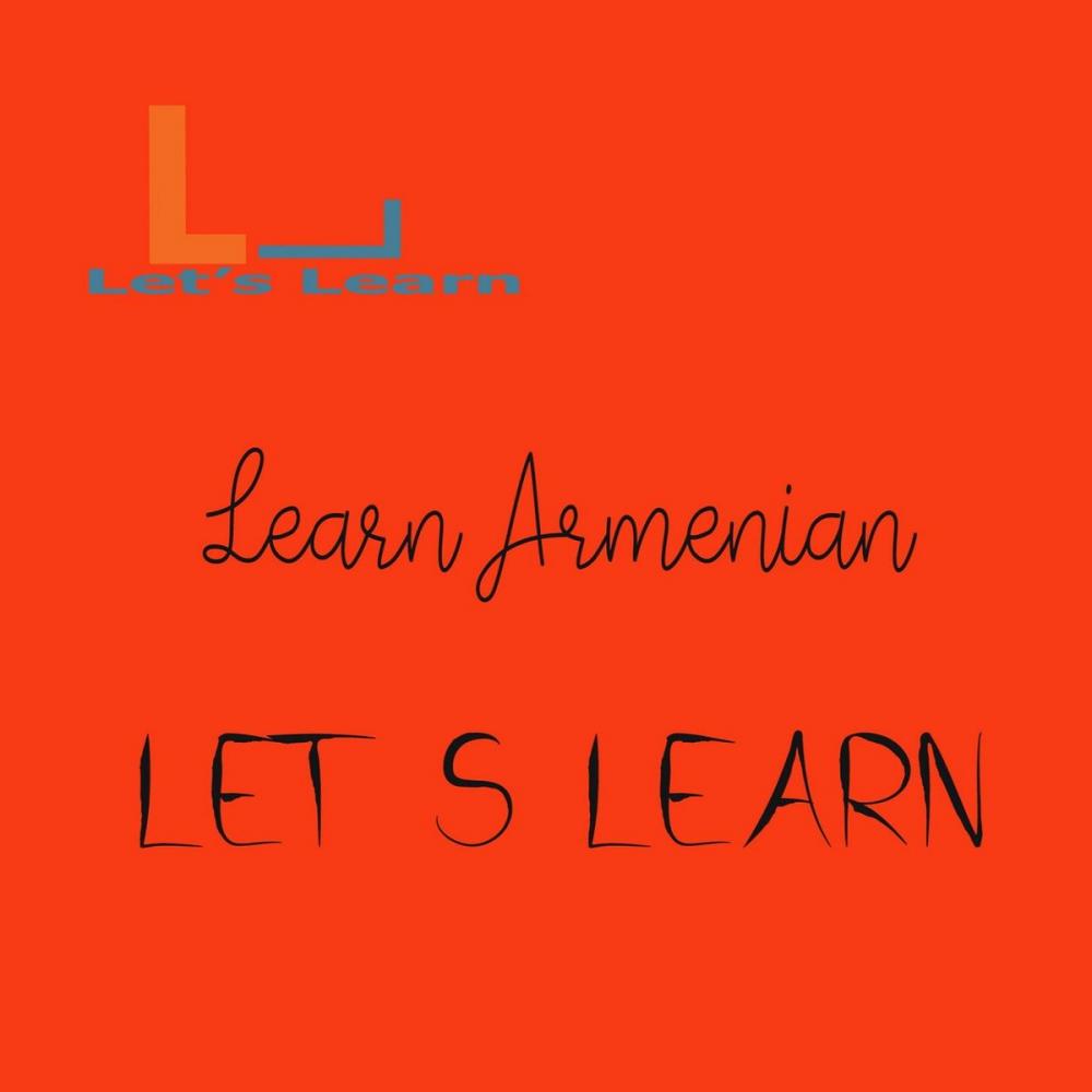 Big bigCover of Let's Learn Learn Armenian