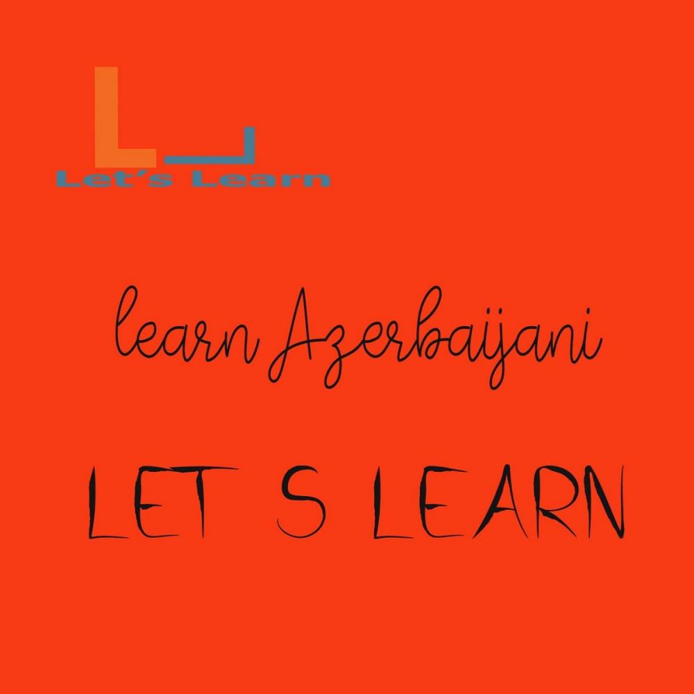 Big bigCover of Let's Learn- learn Azerbaijani