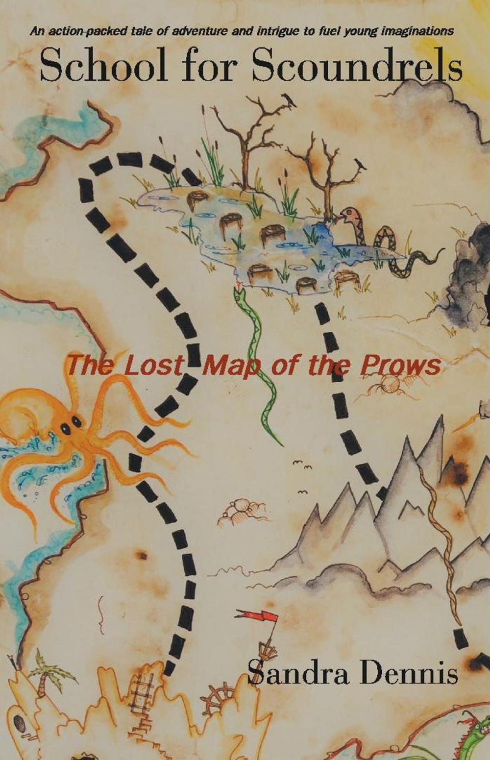 Big bigCover of School for Scoundrels The Lost Map of the Prows