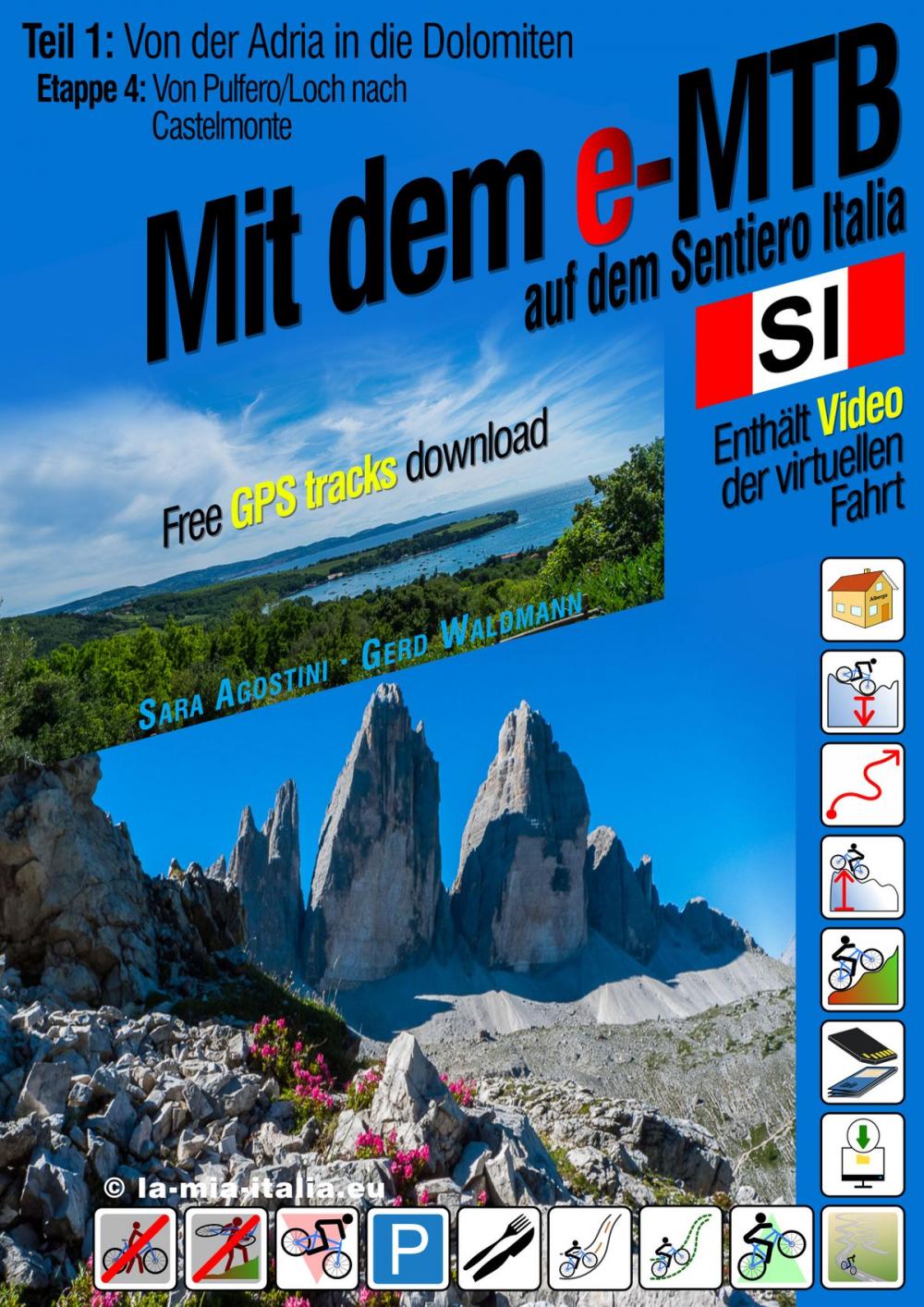 Big bigCover of Mit dem (e)-MTB auf dem Sentiero Italia