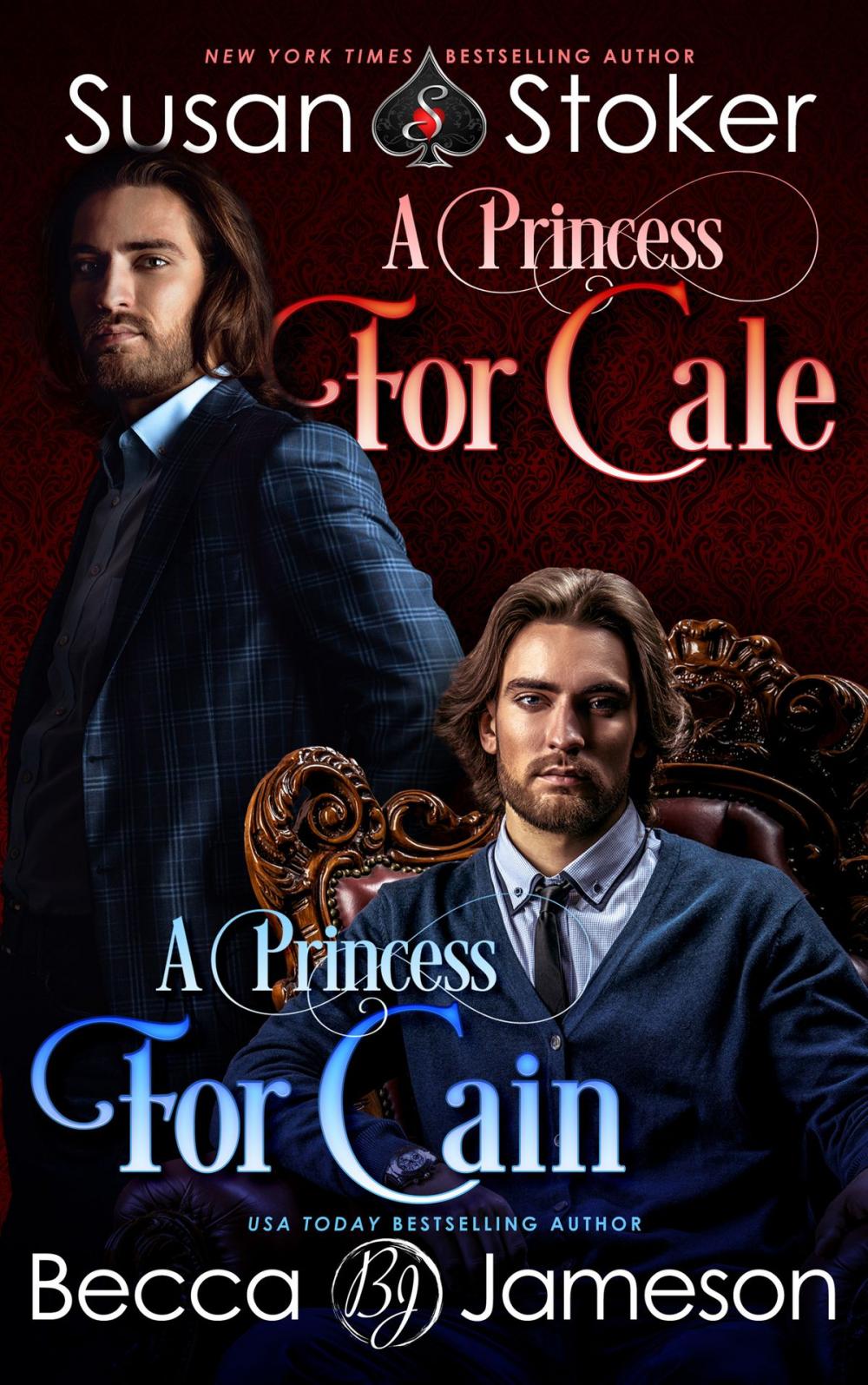 Big bigCover of A Princess for Cale/A Princess for Cain