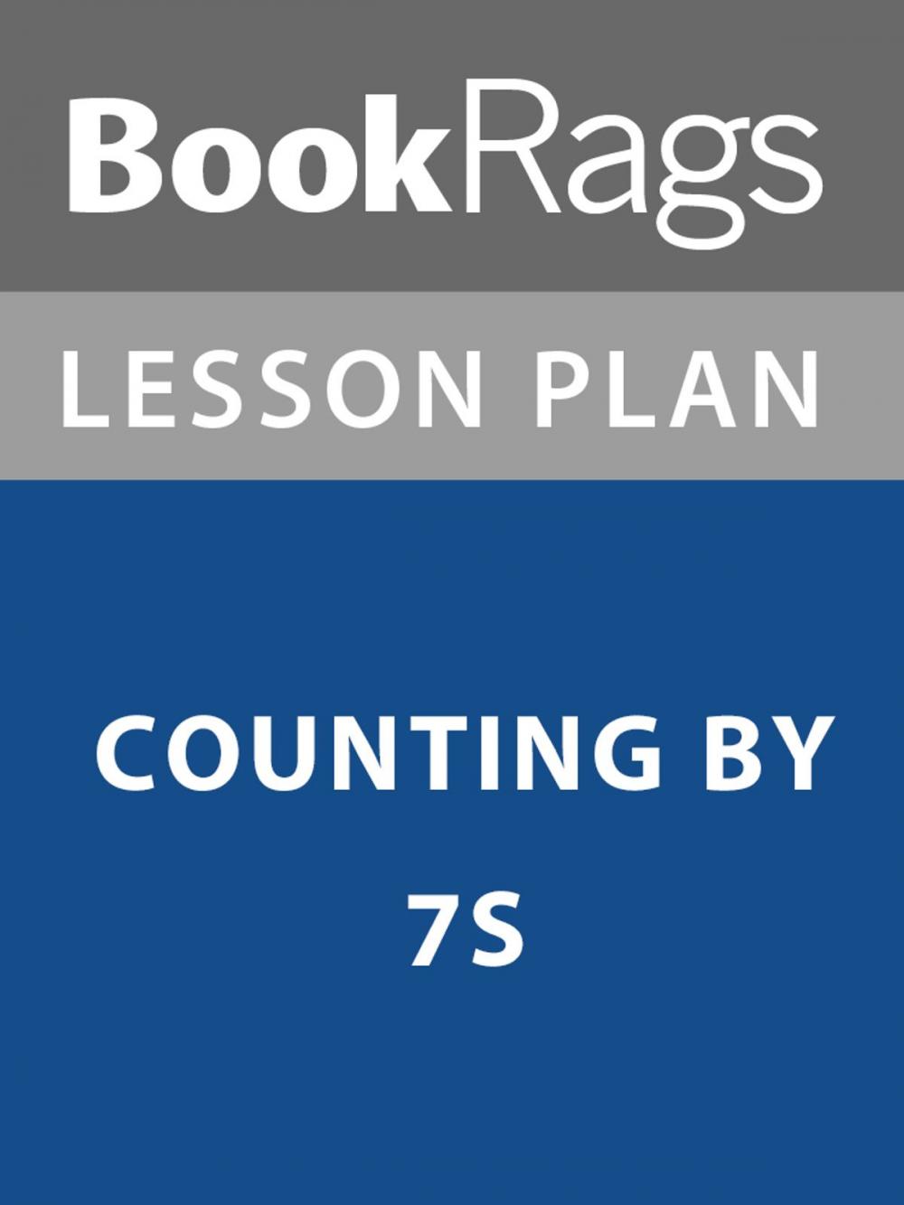 Big bigCover of Lesson Plan: Counting by 7s