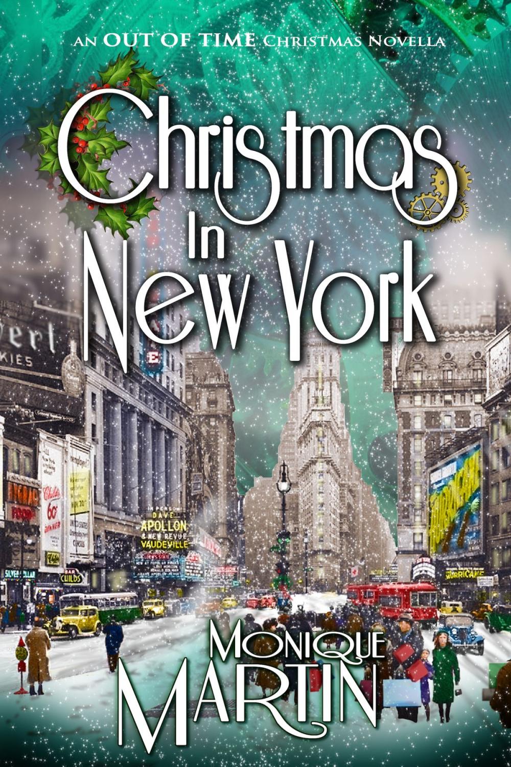 Big bigCover of Christmas in New York