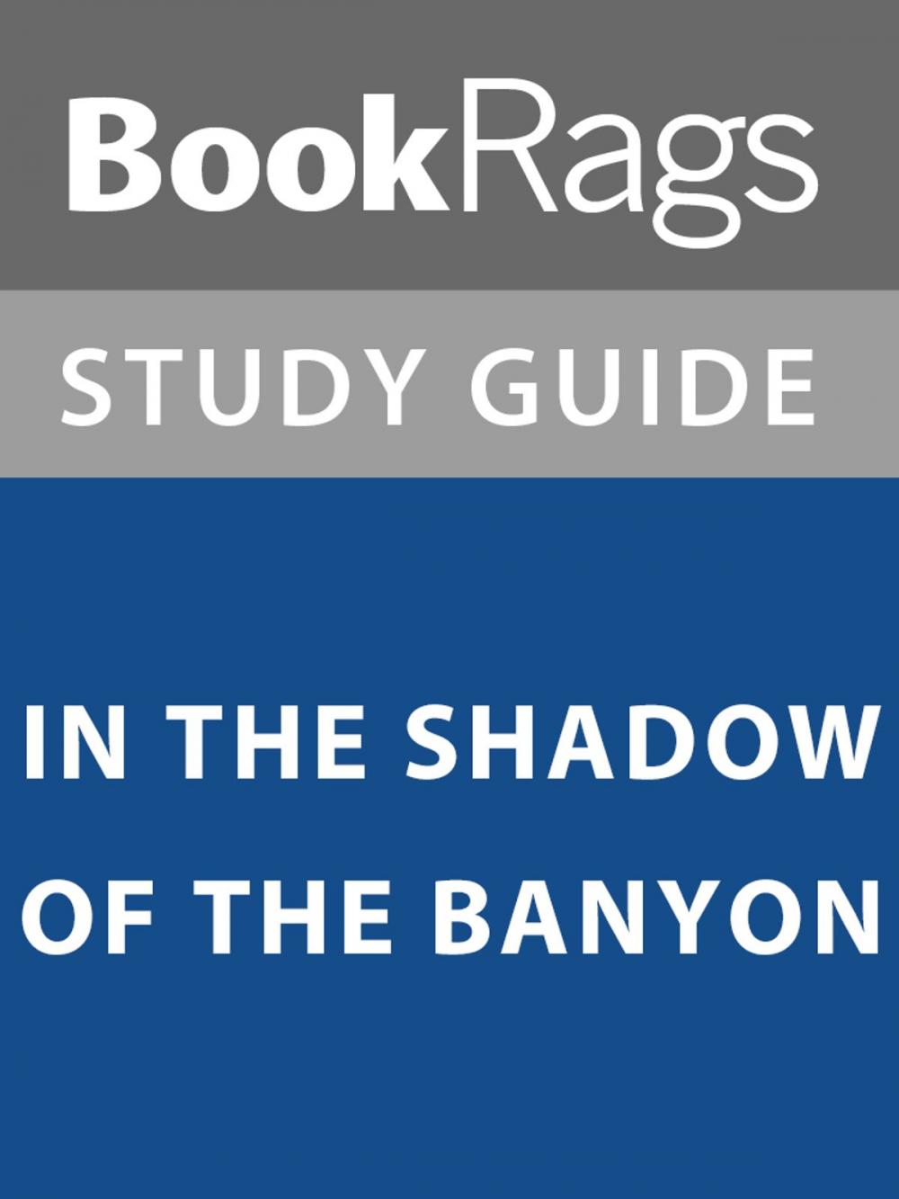 Big bigCover of Summary & Study Guide: In the Shadow of the Banyan