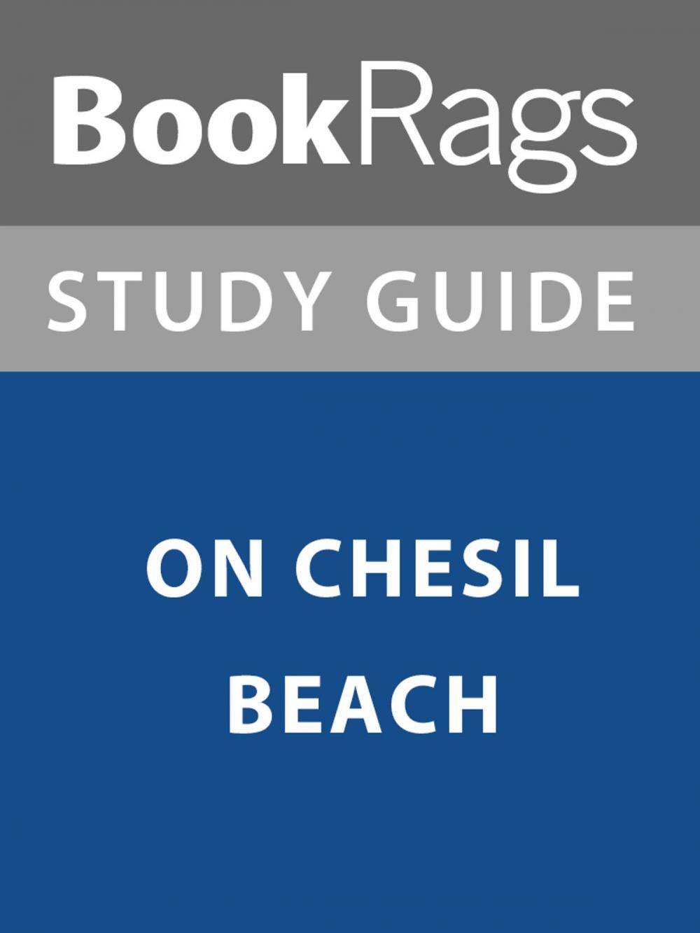 Big bigCover of Summary & Study Guide: On Chesil Beach