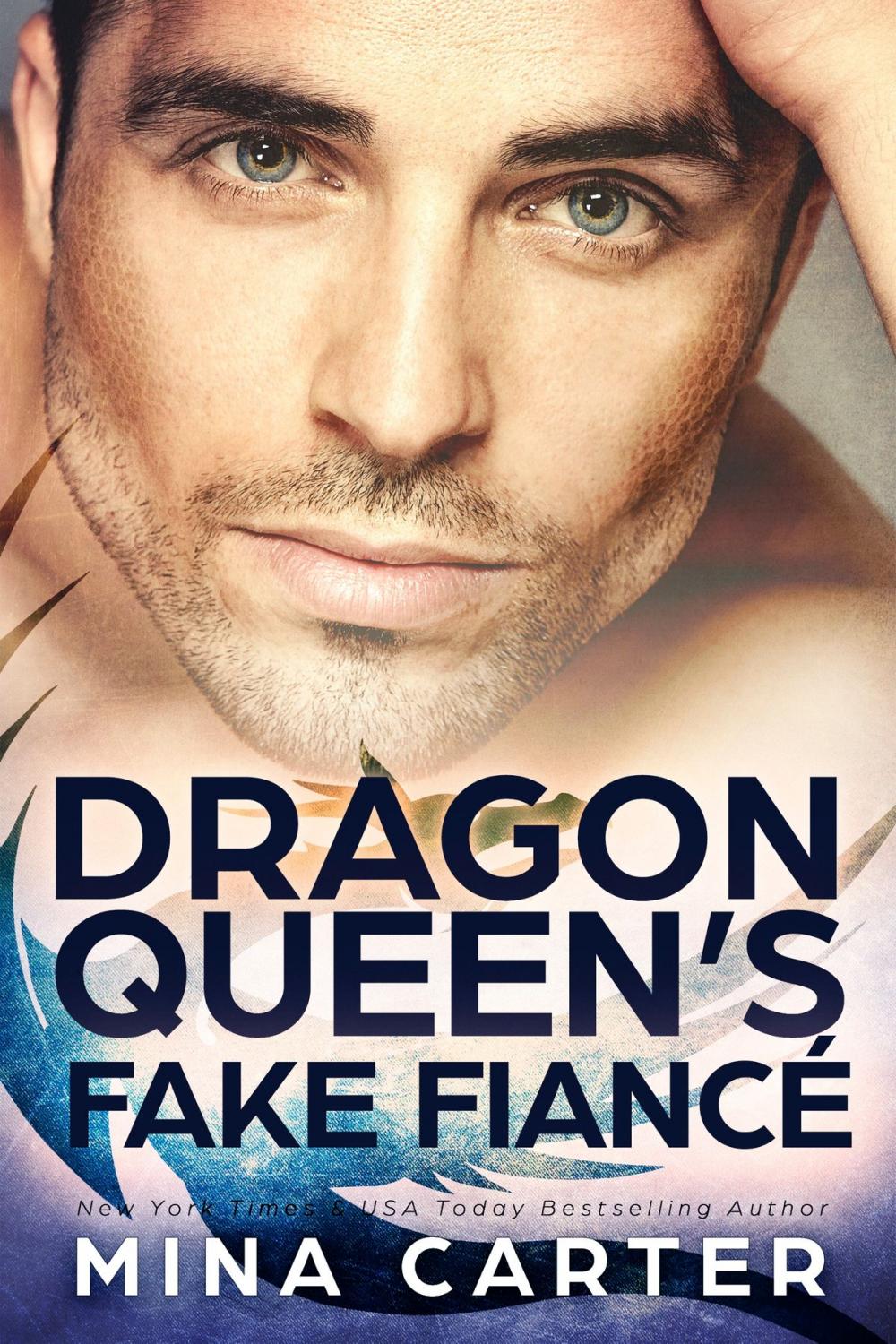 Big bigCover of The Dragon Queen’s Fake Fiancé