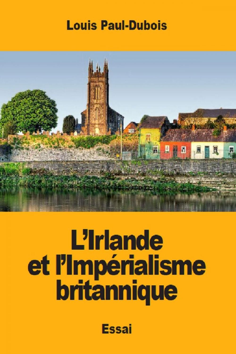 Big bigCover of L’Irlande et l’Impérialisme britannique