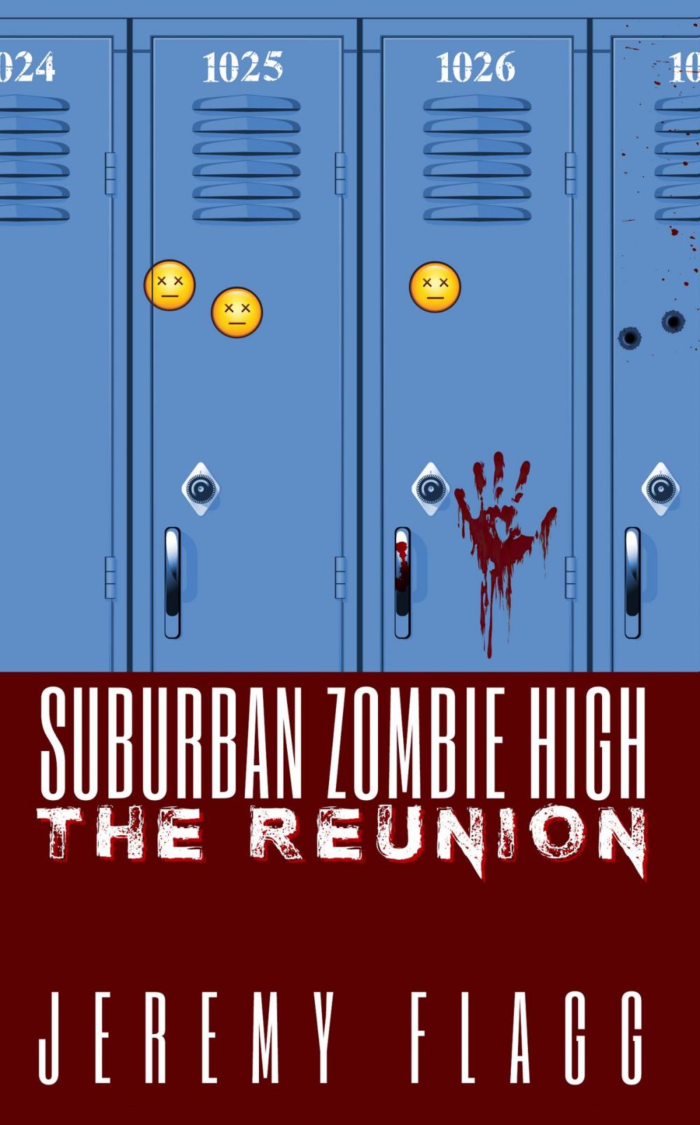 Big bigCover of Suburban Zombie High: The Reunion