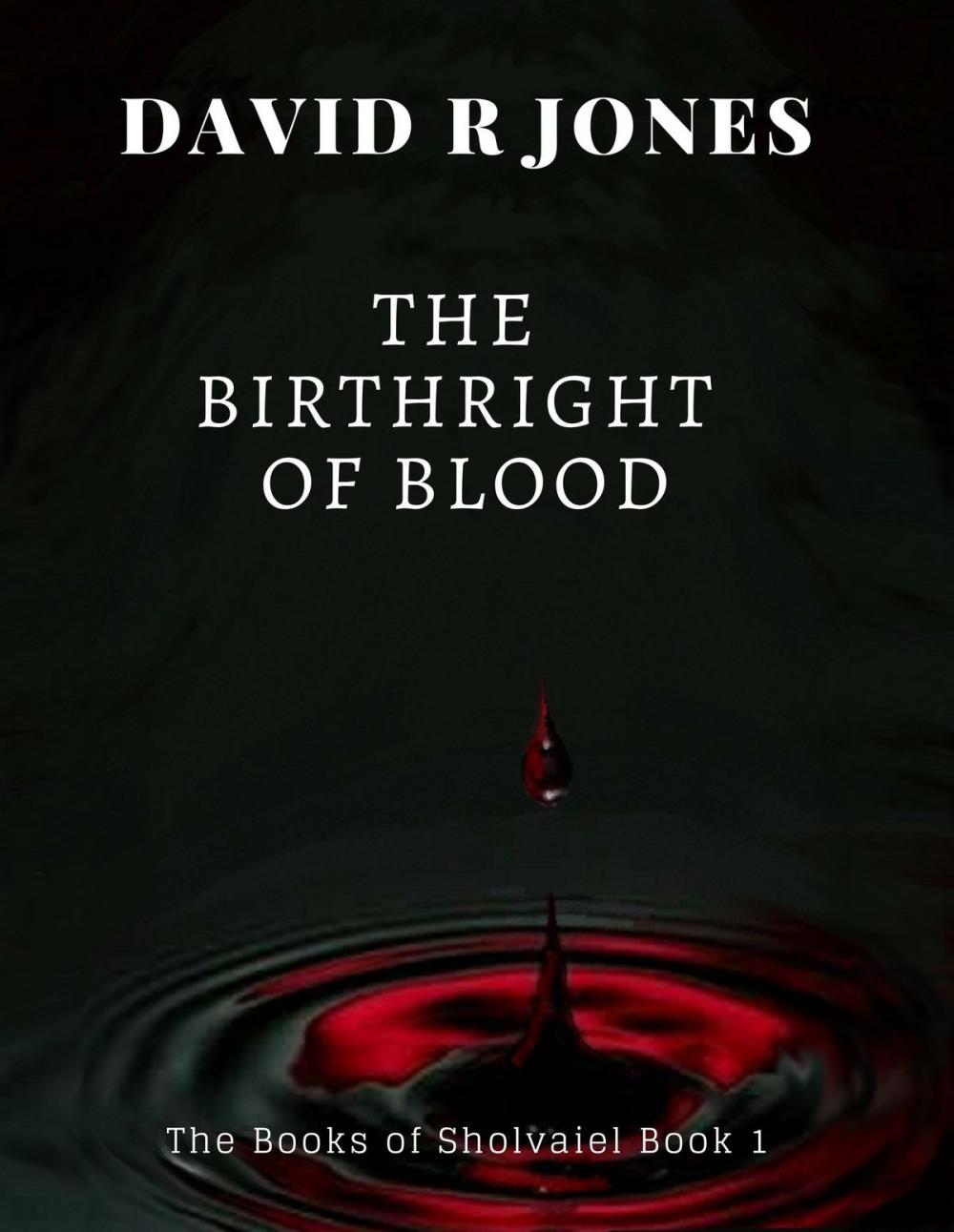 Big bigCover of The Birthright of Blood