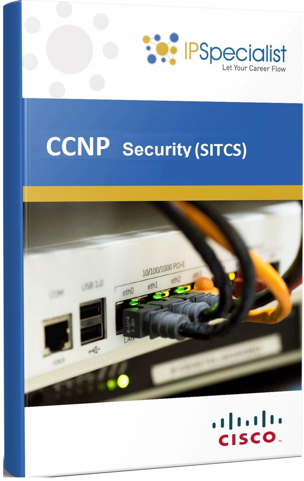 Big bigCover of CCNP Security SITCS - Cisco Certified Network Professional