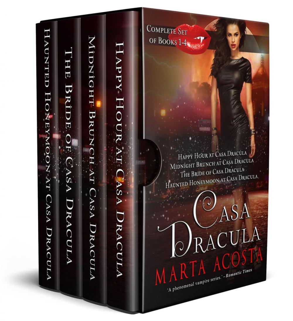 Big bigCover of The Casa Dracula Boxed Set