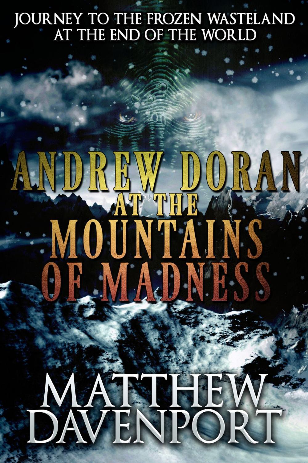 Big bigCover of Andrew Doran at the Mountains of Madness