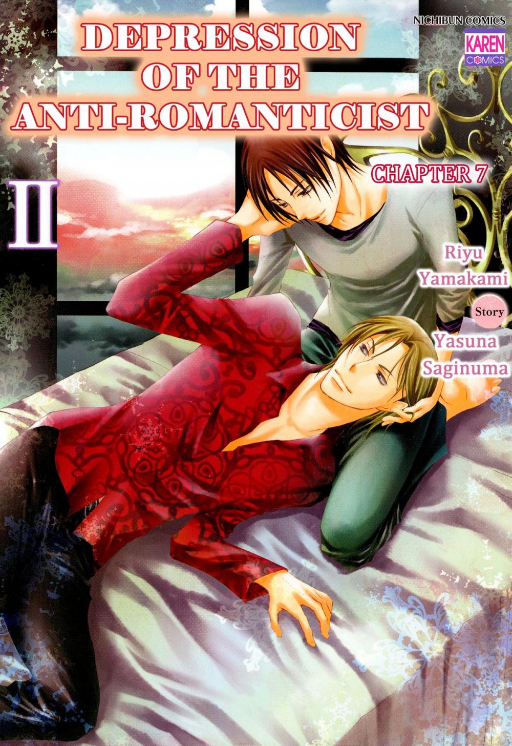 Big bigCover of Depression of the Anti-romanticist (Yaoi Manga)