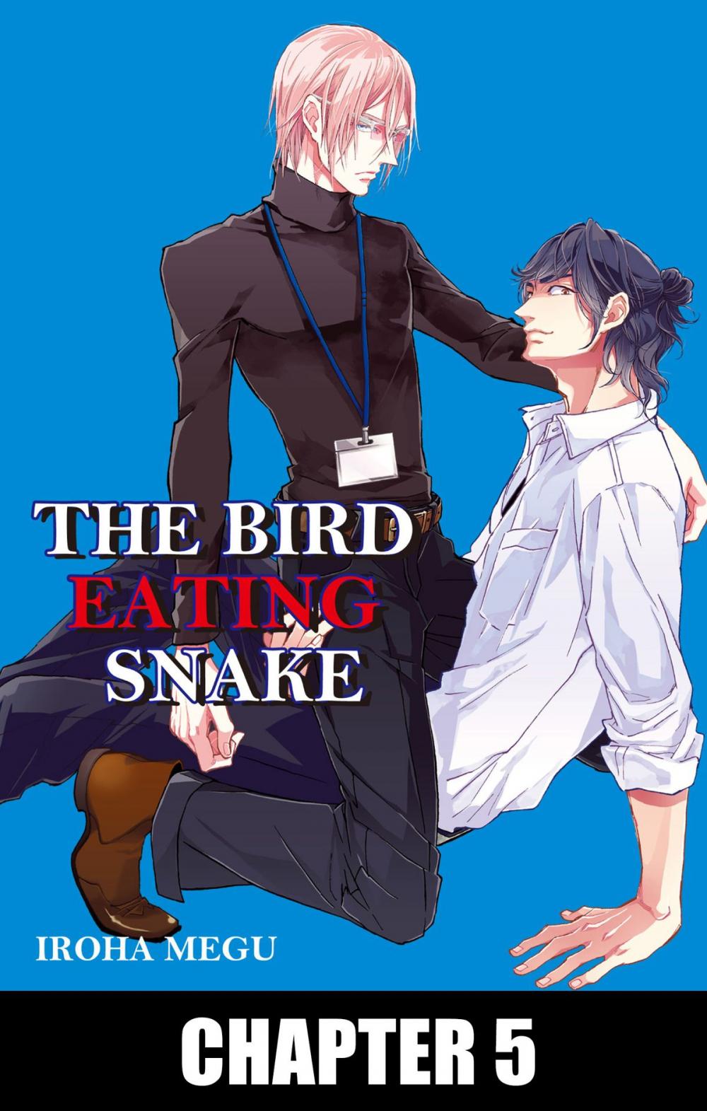 Big bigCover of THE BIRD EATING SNAKE (Yaoi Manga)