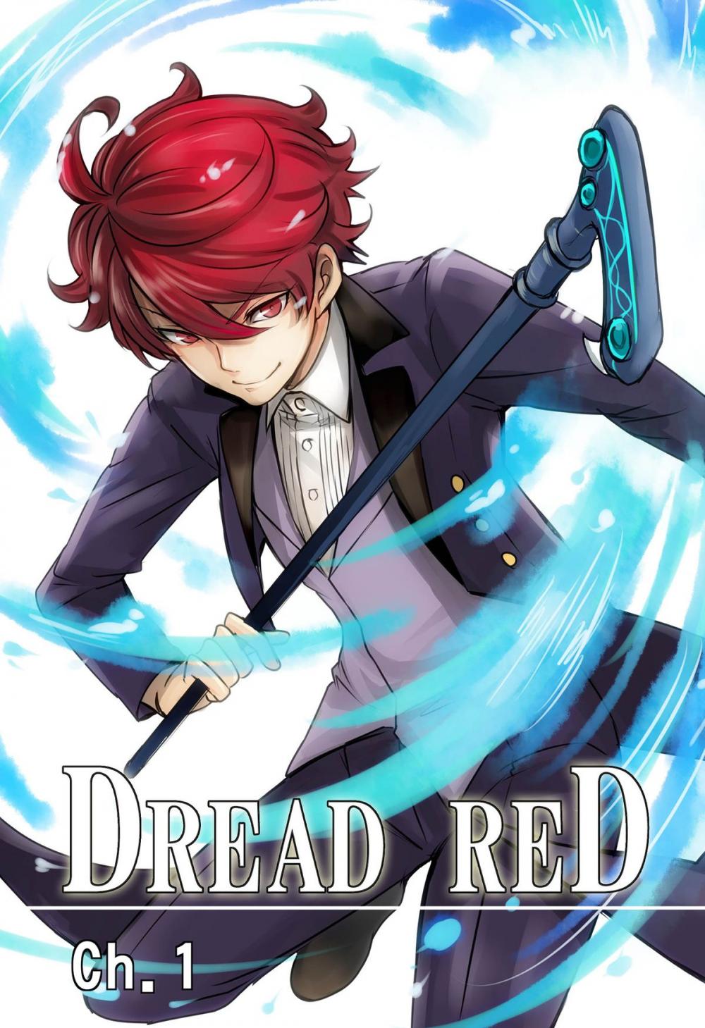 Big bigCover of DREAD RED