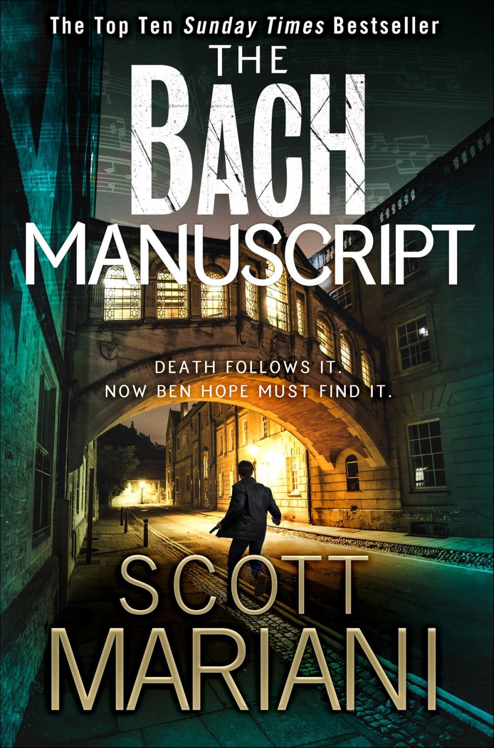 Big bigCover of The Bach Manuscript (Ben Hope, Book 16)