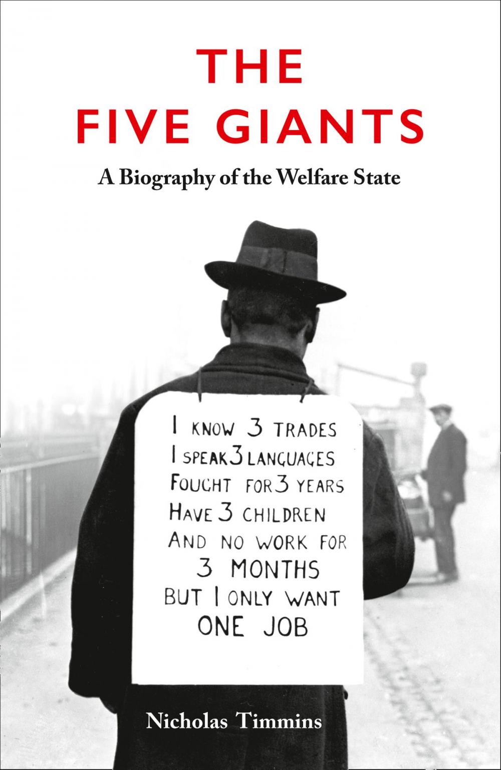 Big bigCover of The Five Giants [New Edition]: A Biography of the Welfare State