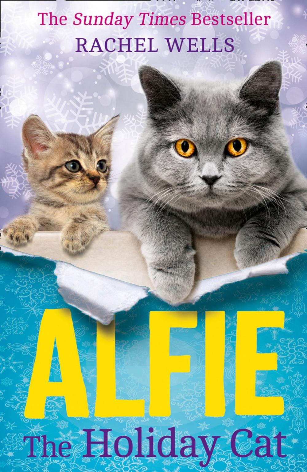 Big bigCover of Alfie the Holiday Cat