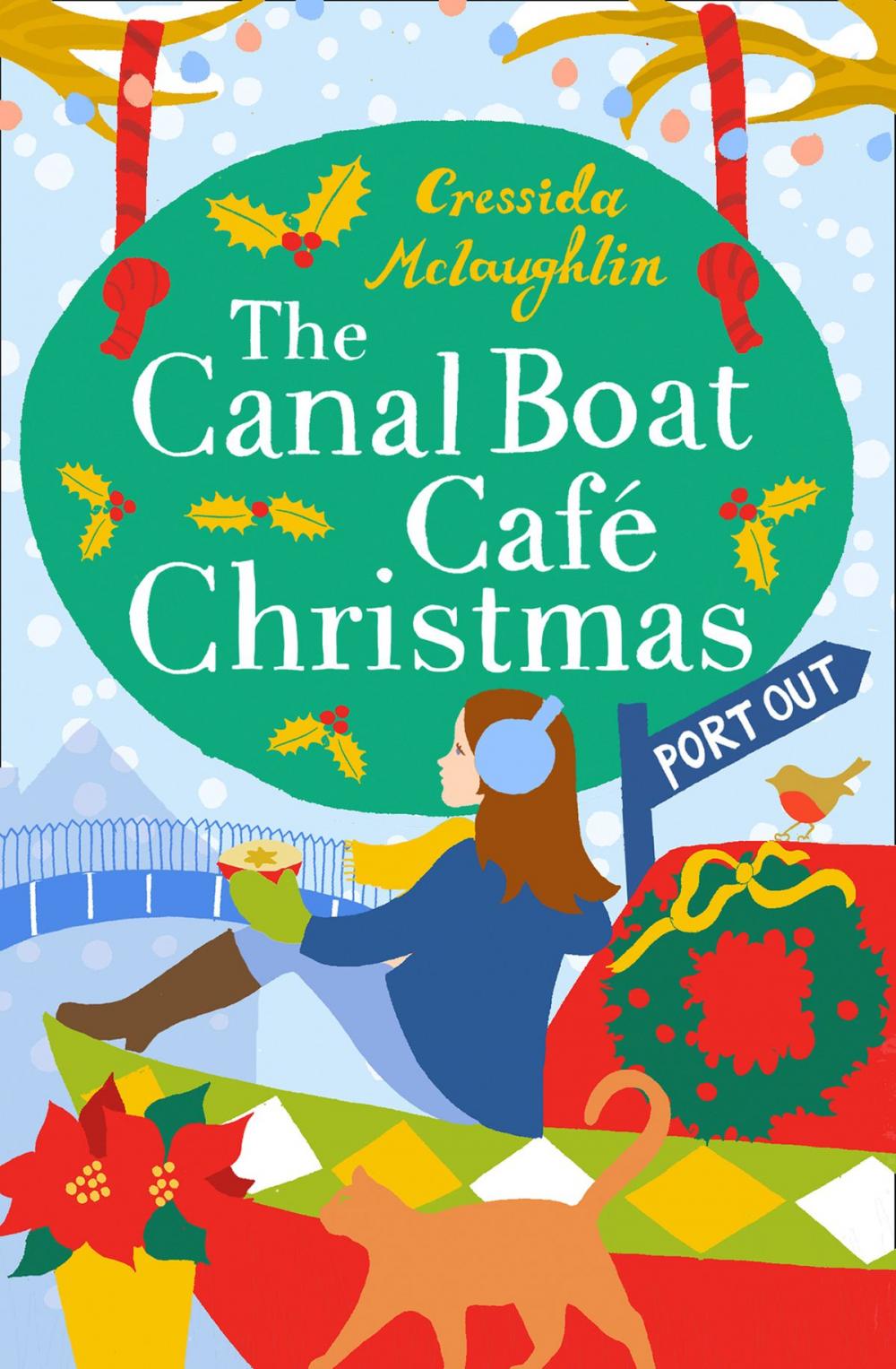 Big bigCover of The Canal Boat Café Christmas: Port Out (The Canal Boat Café Christmas, Book 1)