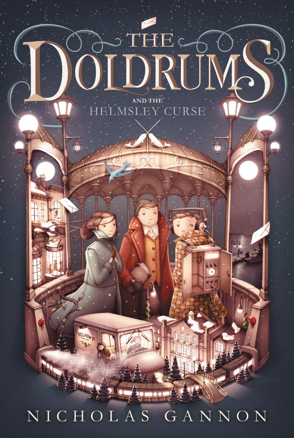 Big bigCover of The Doldrums and the Helmsley Curse