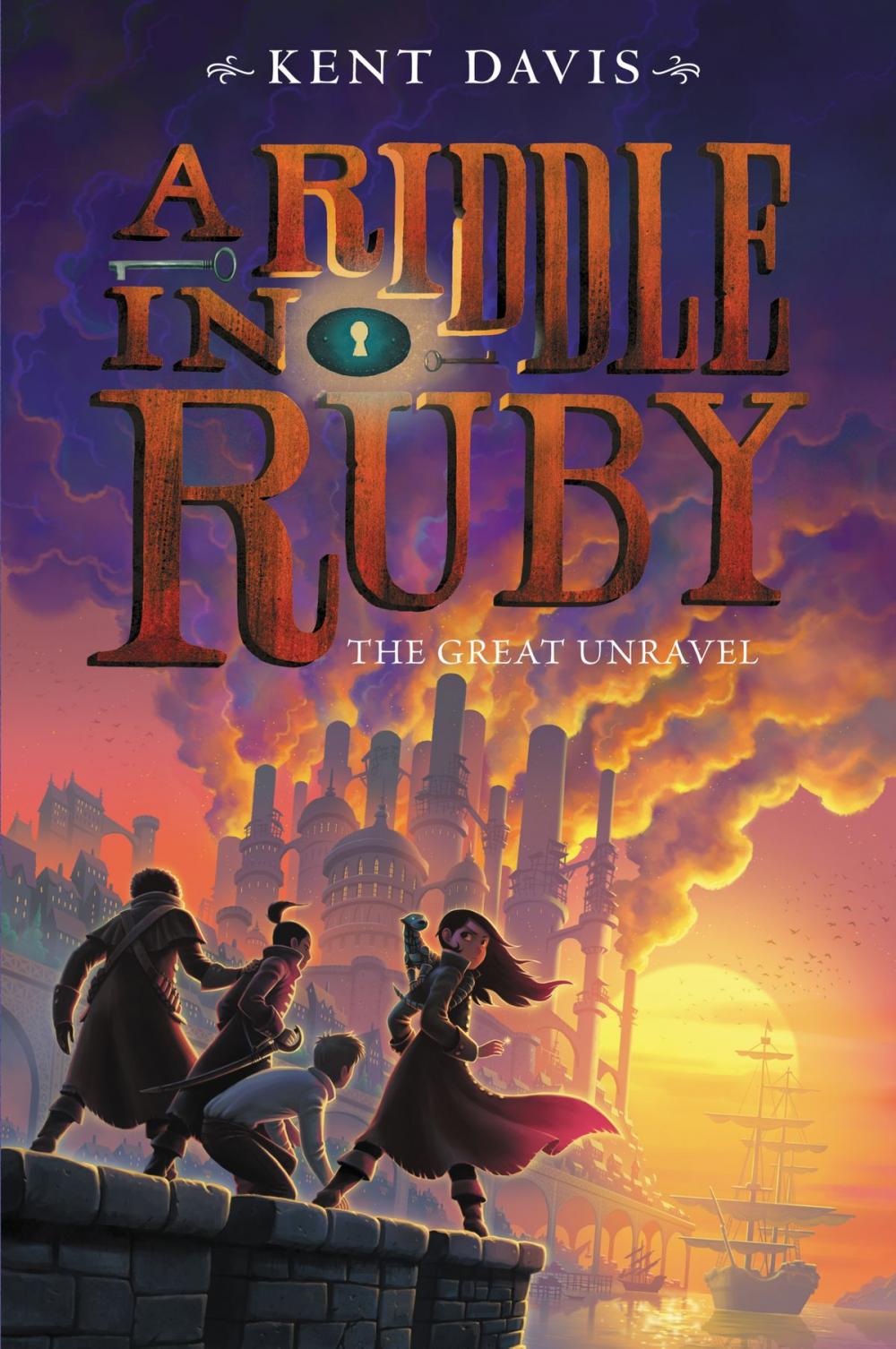 Big bigCover of A Riddle in Ruby #3: The Great Unravel