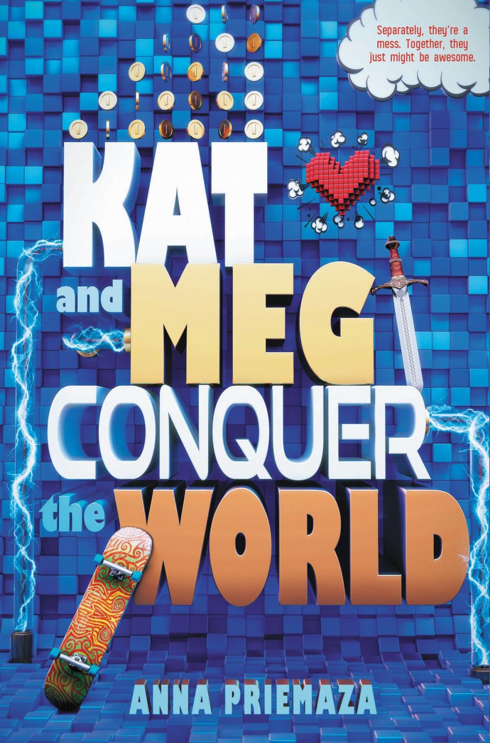 Big bigCover of Kat and Meg Conquer the World