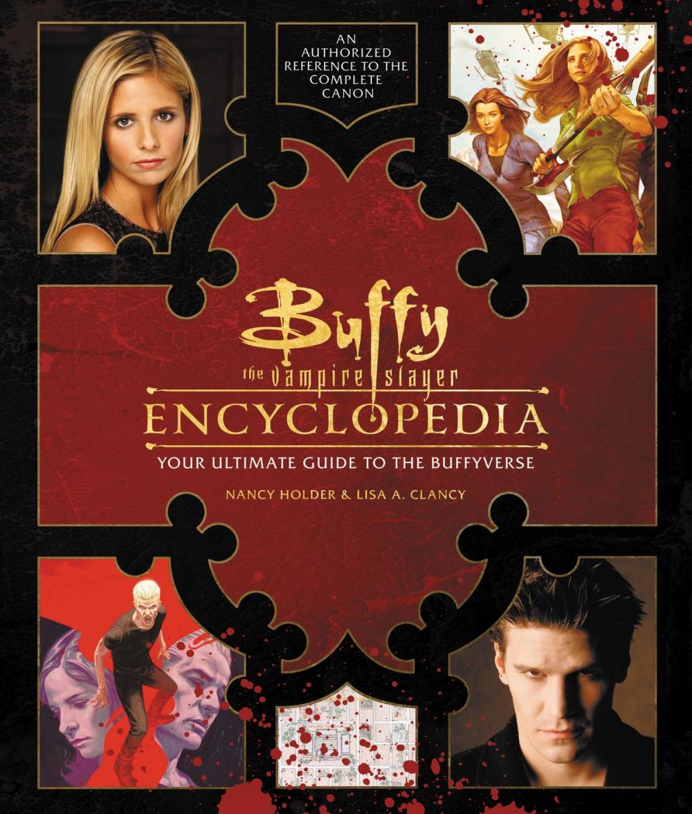 Big bigCover of Buffy the Vampire Slayer Encyclopedia