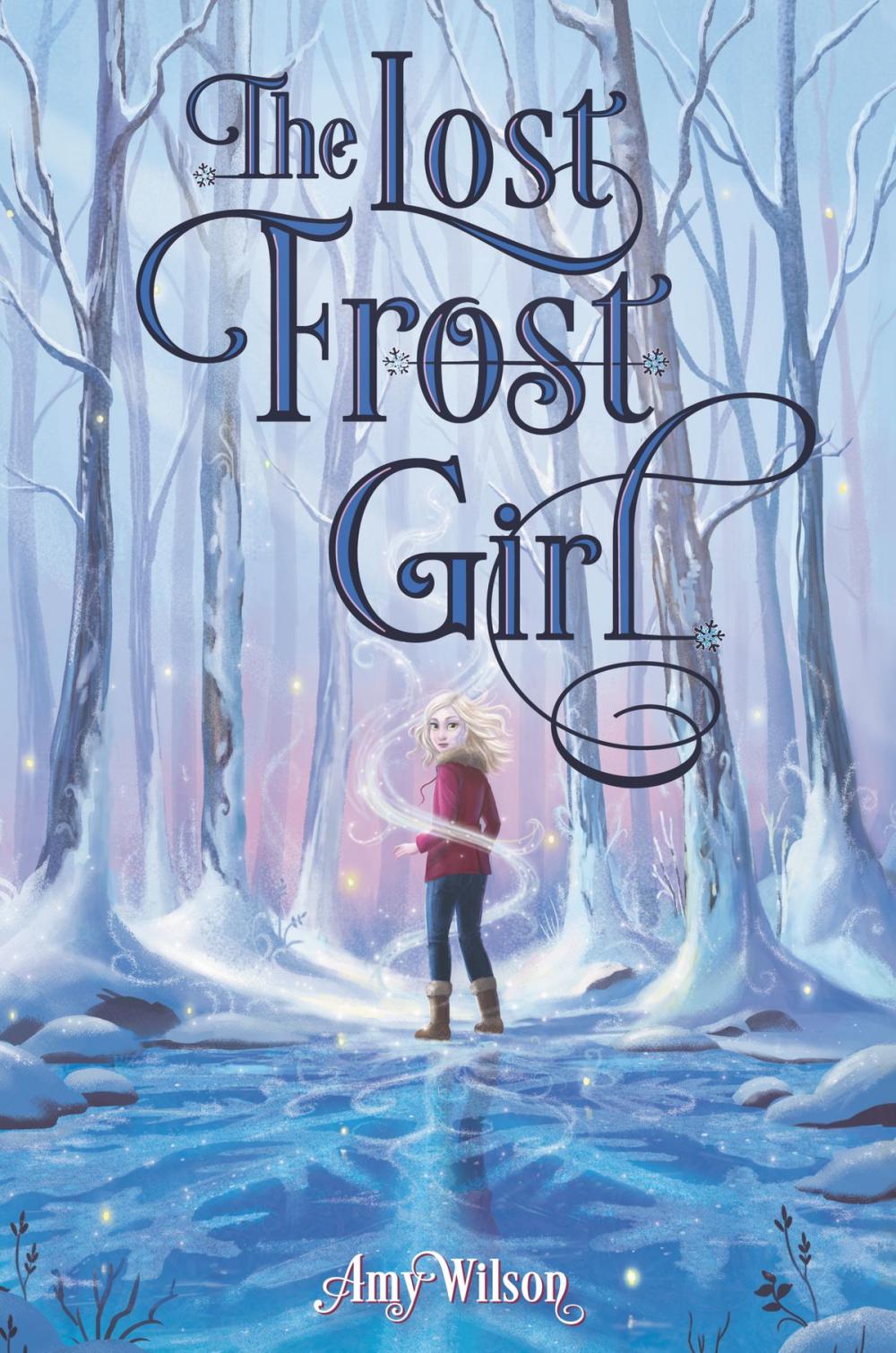 Big bigCover of The Lost Frost Girl