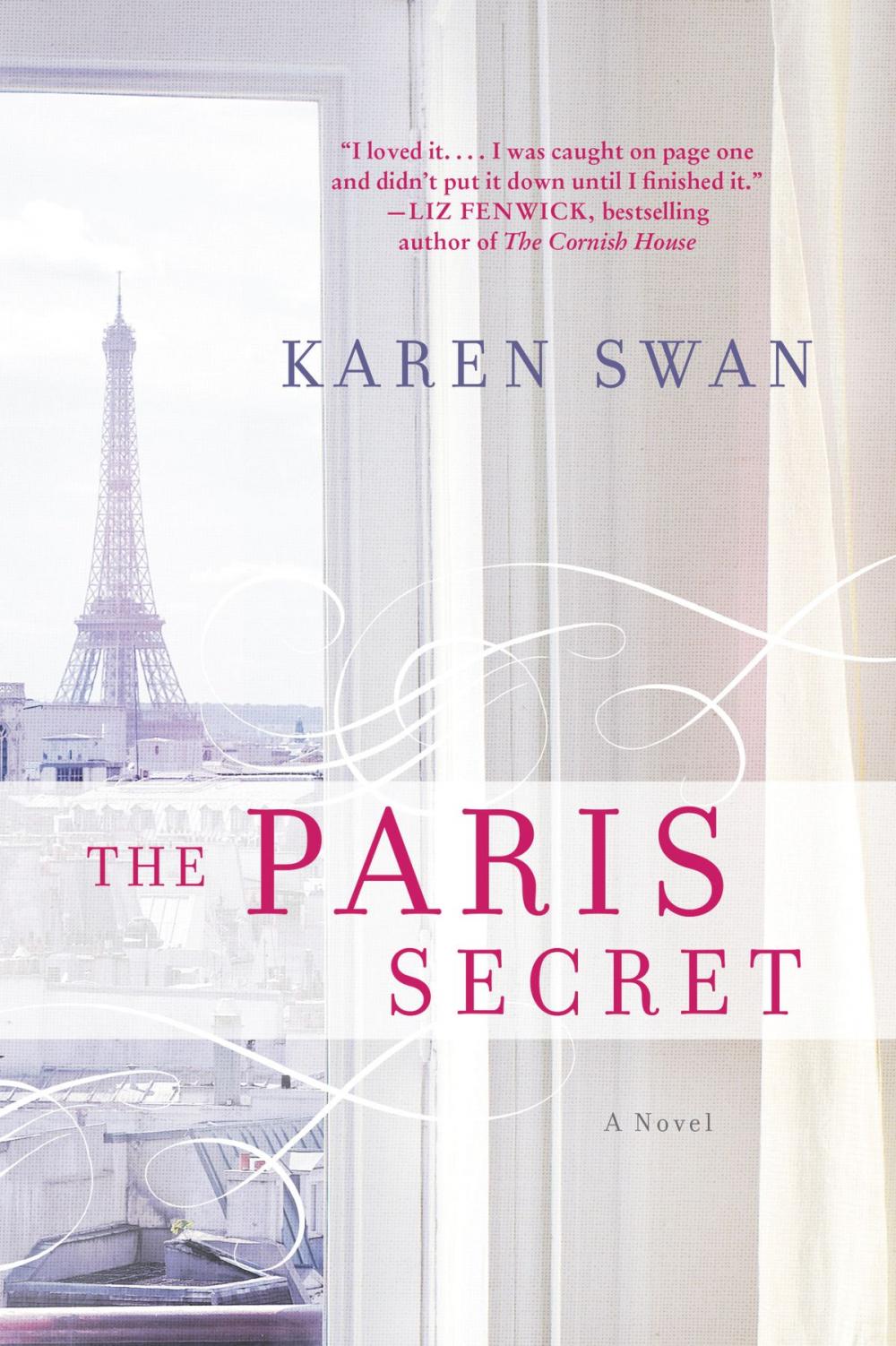 Big bigCover of The Paris Secret