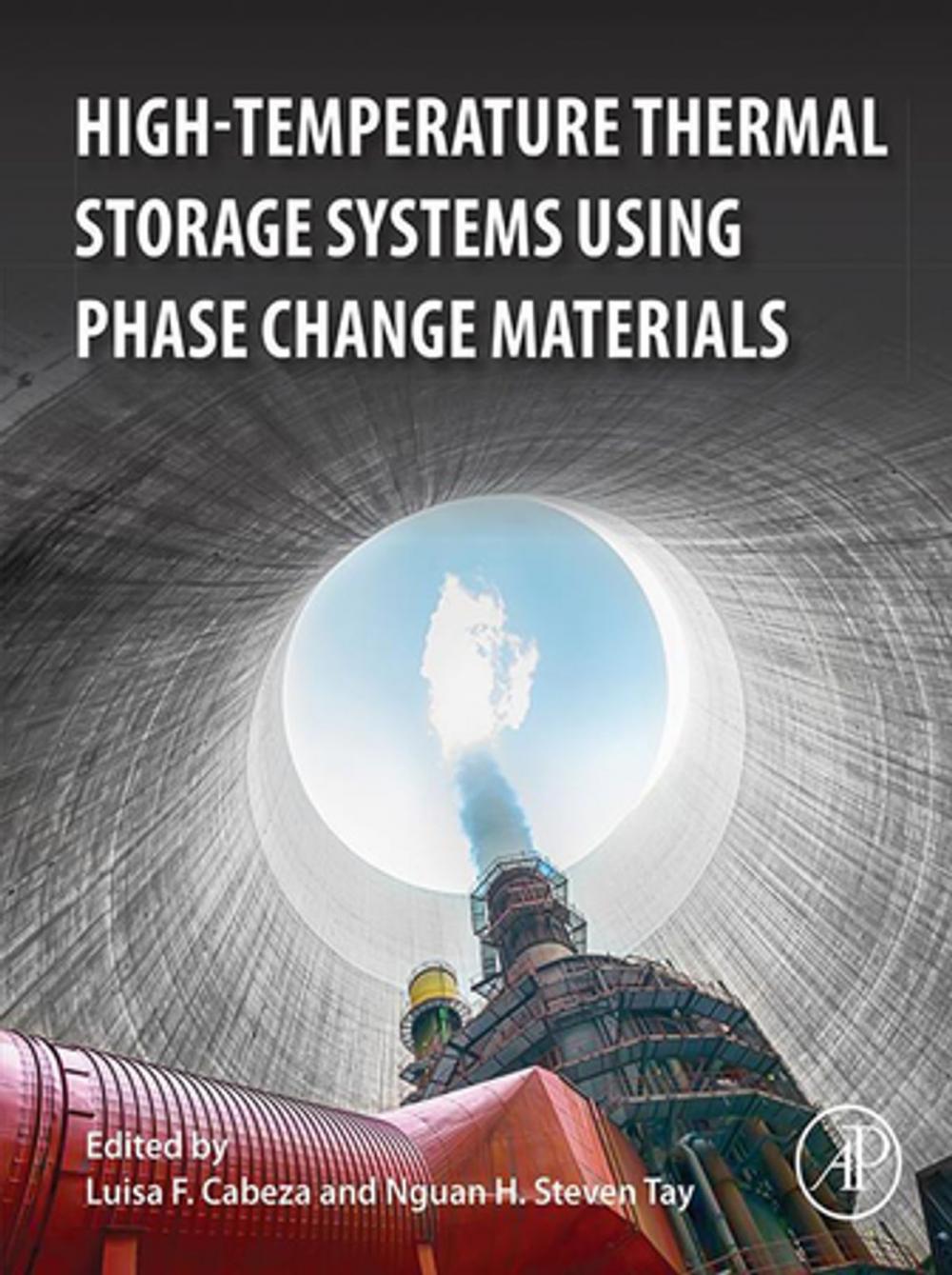 Big bigCover of High-Temperature Thermal Storage Systems Using Phase Change Materials