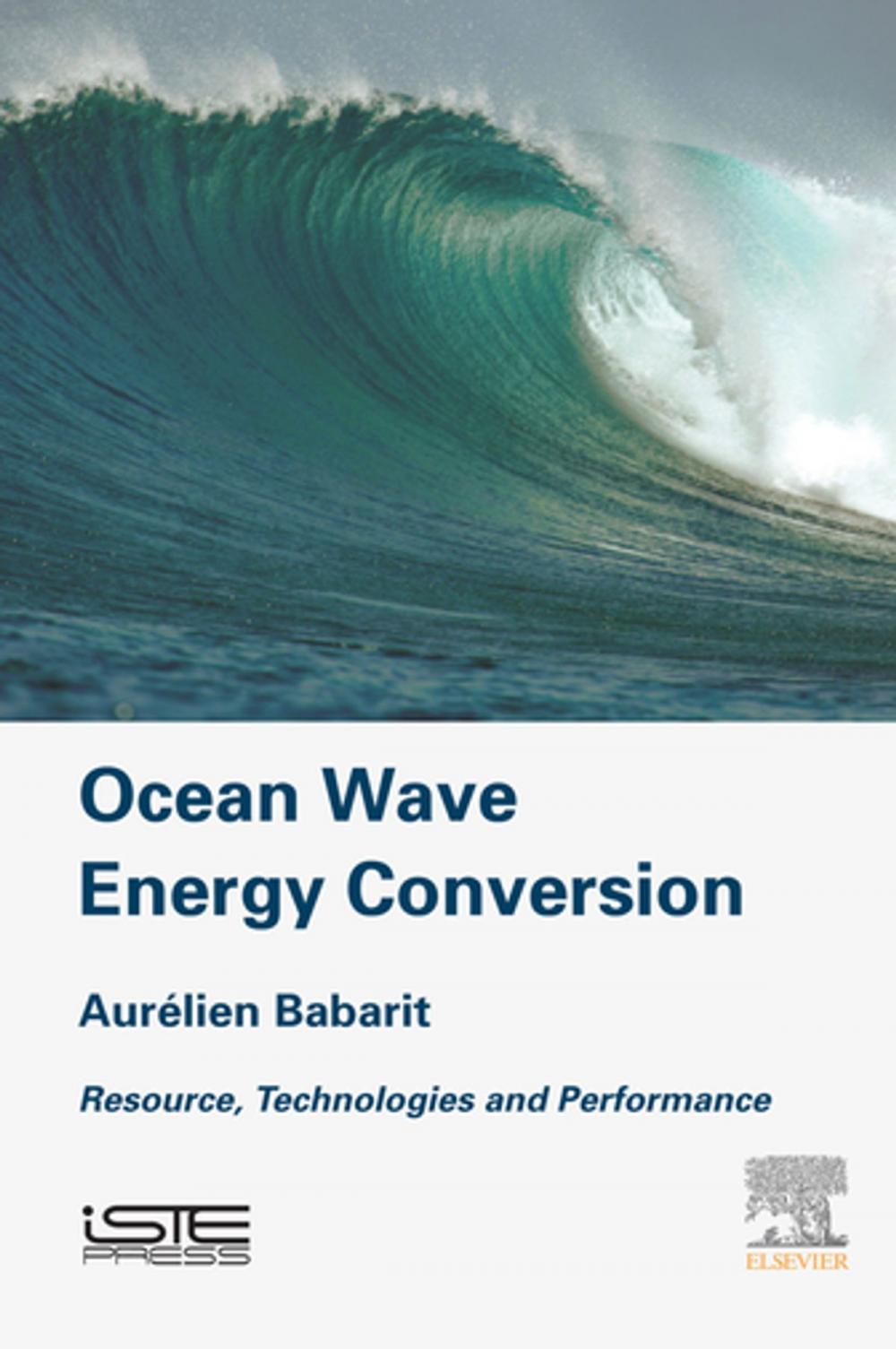 Big bigCover of Ocean Wave Energy Conversion