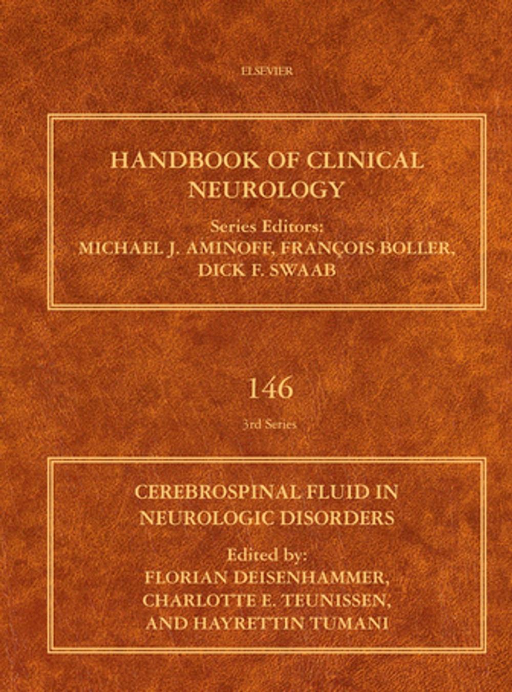 Big bigCover of Cerebrospinal Fluid in Neurologic Disorders