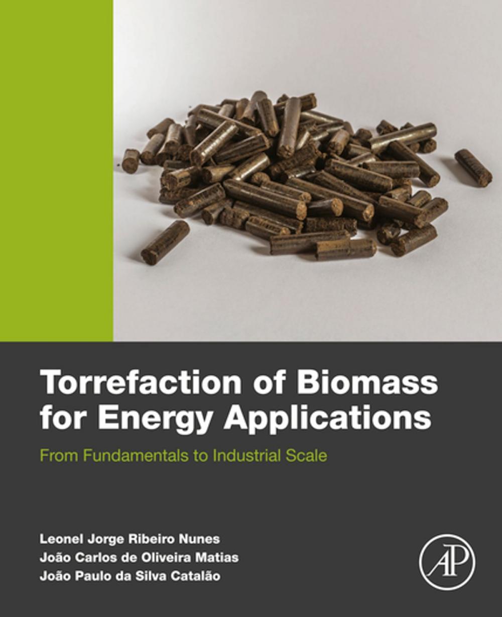 Big bigCover of Torrefaction of Biomass for Energy Applications