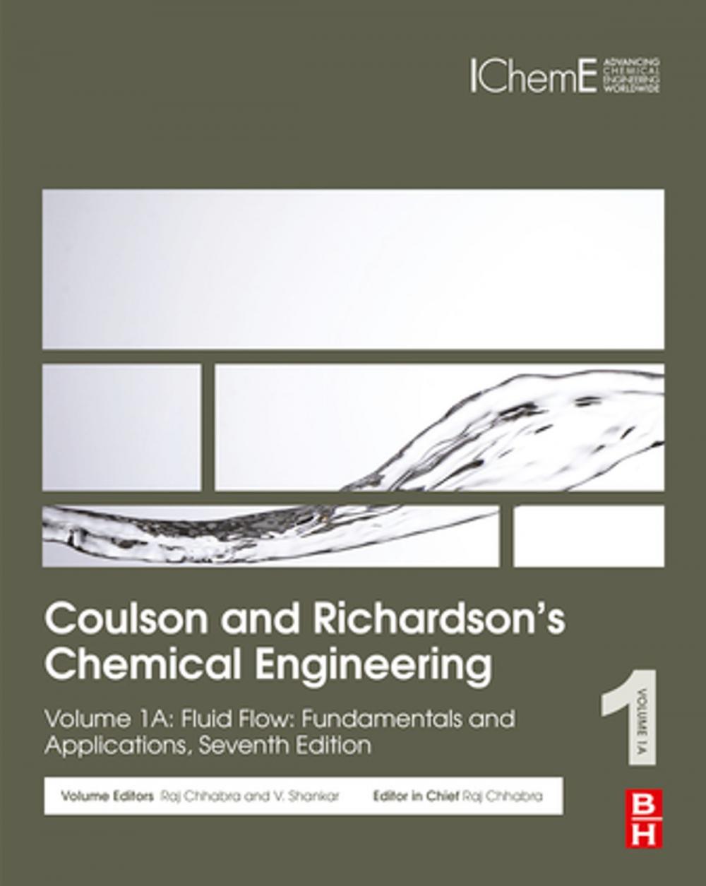 Big bigCover of Coulson and Richardson’s Chemical Engineering