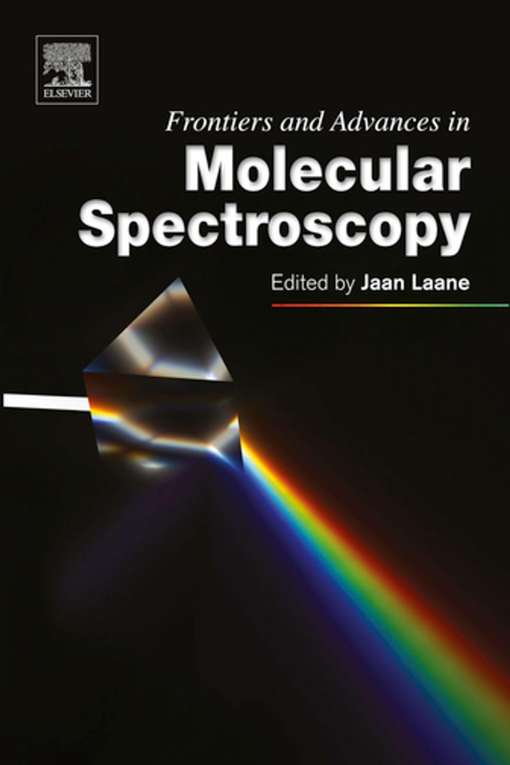 Big bigCover of Frontiers and Advances in Molecular Spectroscopy