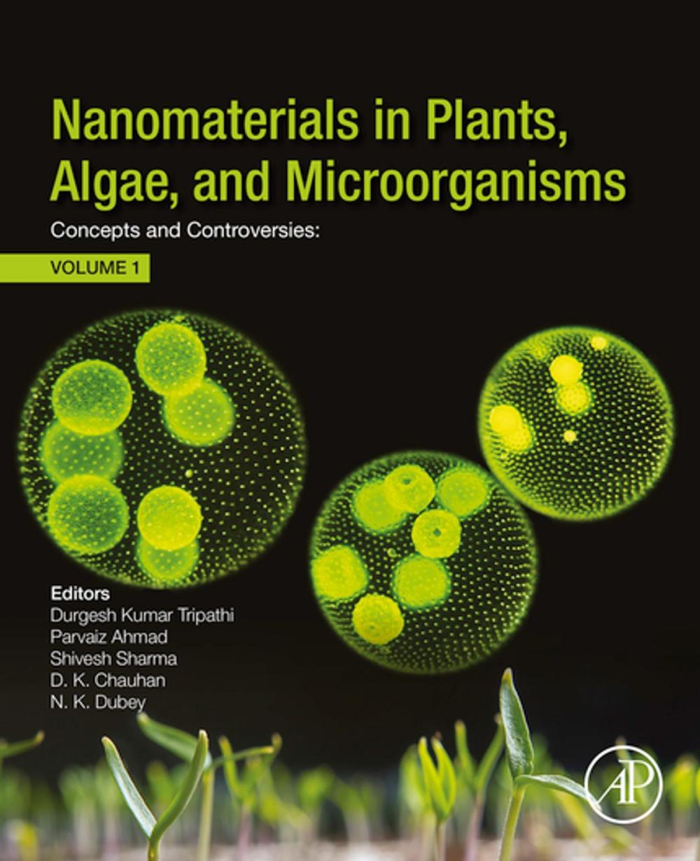 Big bigCover of Nanomaterials in Plants, Algae, and Microorganisms