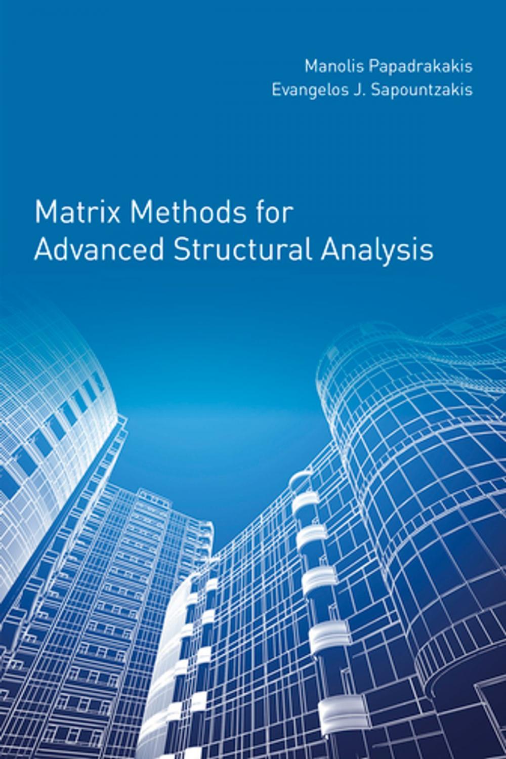 Big bigCover of Matrix Methods for Advanced Structural Analysis