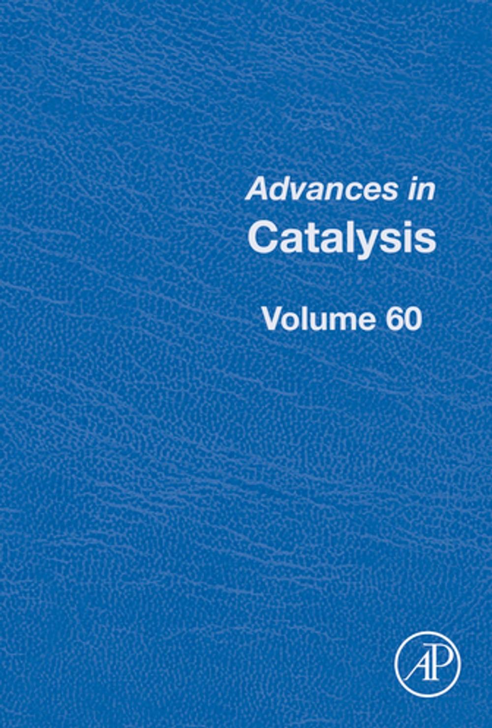 Big bigCover of Advances in Catalysis