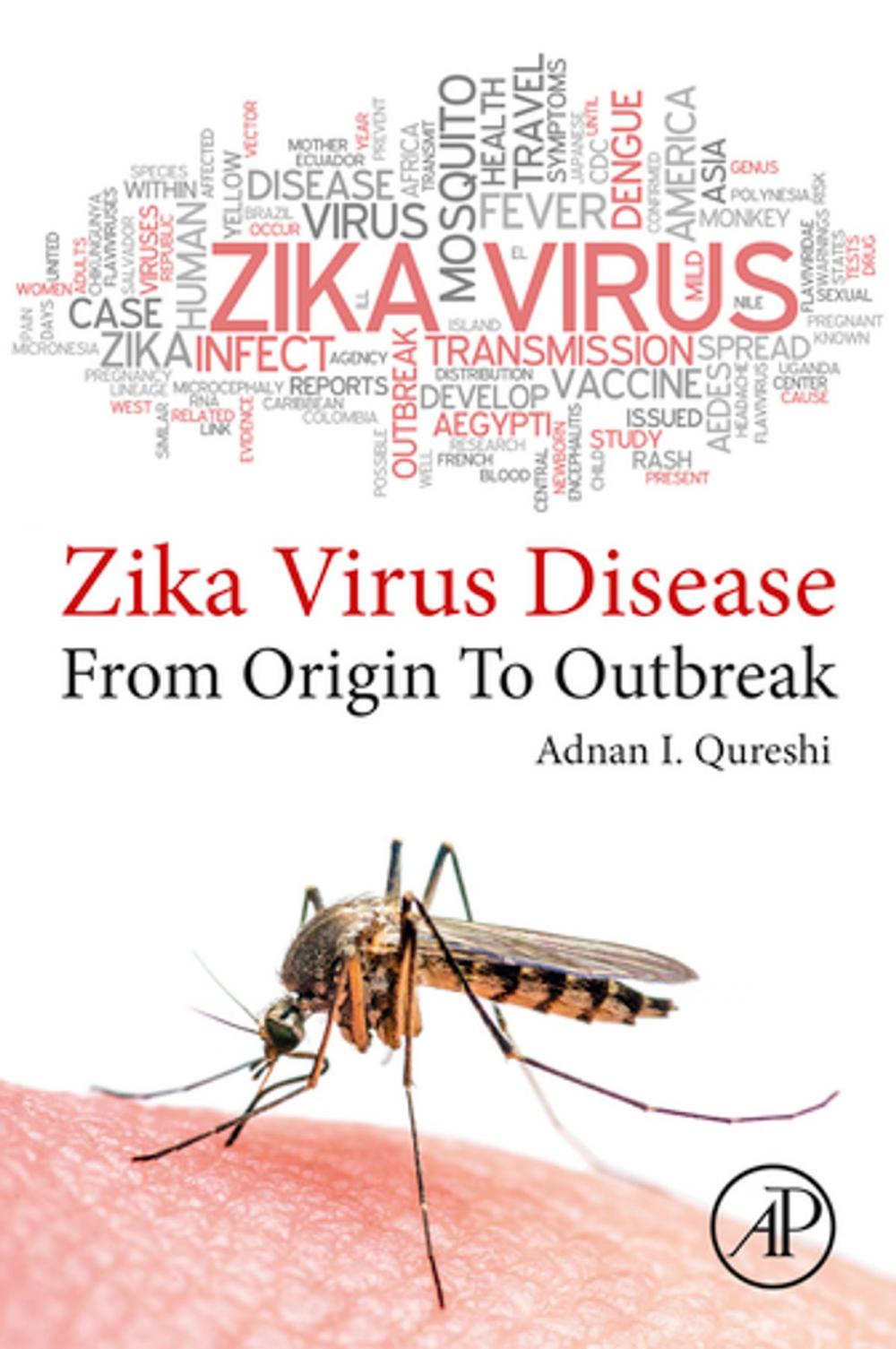 Big bigCover of zika virus disease