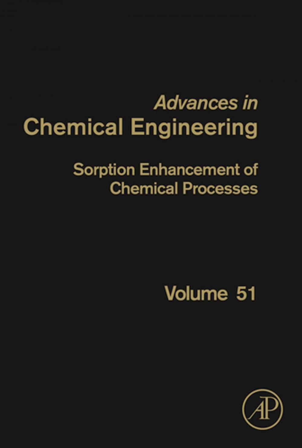 Big bigCover of Sorption Enhancement of Chemical Processes