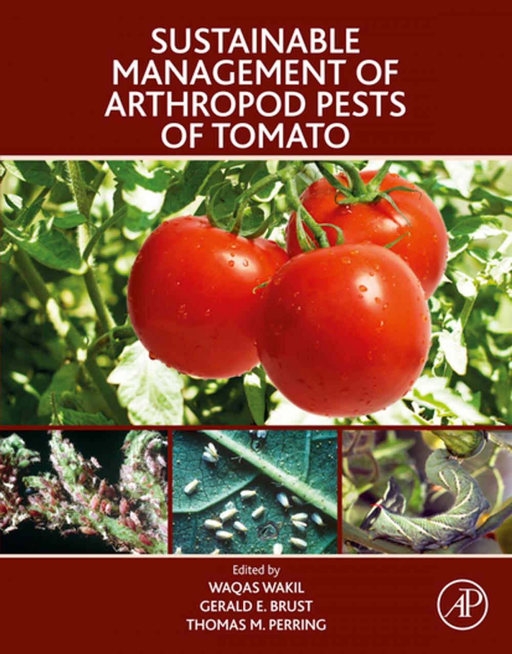 Big bigCover of Sustainable Management of Arthropod Pests of Tomato