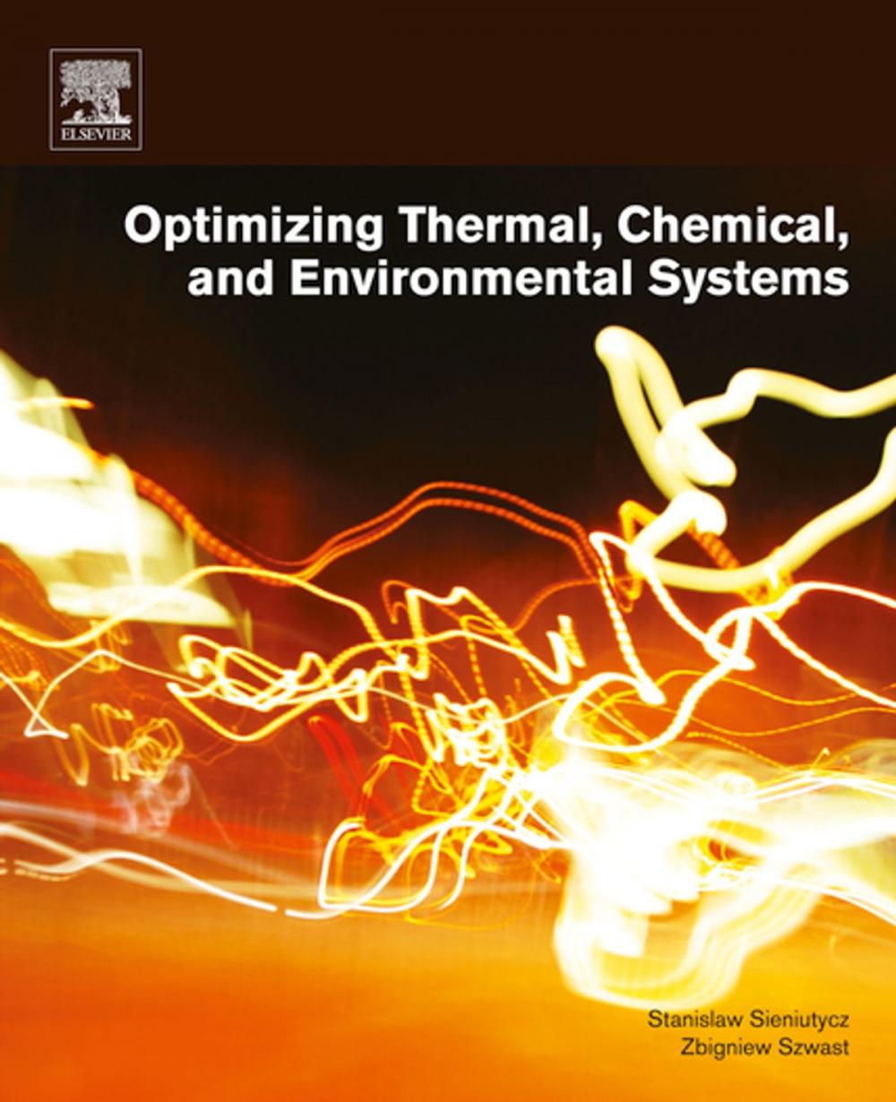 Big bigCover of Optimizing Thermal, Chemical, and Environmental Systems